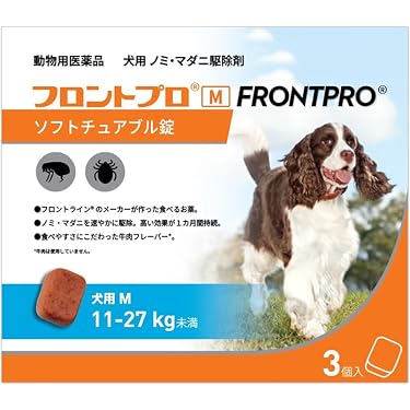 Amazon.co.jp 売れ筋ランキング: 犬用ノミ・ダニ駆除薬 の中で最も人気